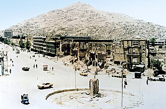 Taliban Victory in Kabul, Islamic Emirate Established – September 27, 1996