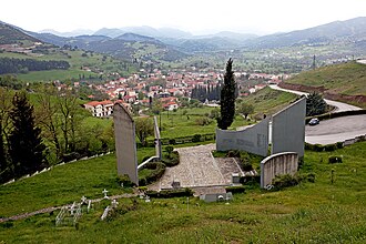 World War II Kalavryta Massacre by German Forces December 13, 1943