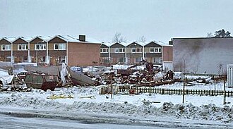 Linjeflyg Flight 618 Crashes Near Stockholm, Killing 22 – January 15, 1977