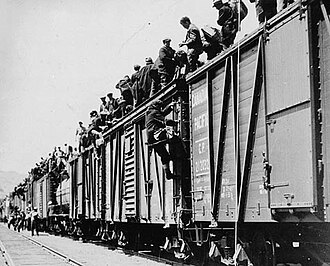 1,000 Unemployed Canadian Workers Begin Vancouver-to-Ottawa Protest Trek, June 3, 1935