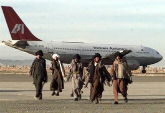 Indian Airlines Flight 814 Hijacking Ends, 190 Survivors Released at Kandahar Airport, December 31, 1999