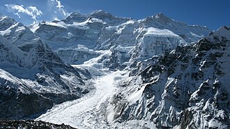 First Ascent of Mount Kangchenjunga by Joe Brown and George Band, May 25, 1955