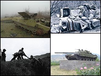 First Nagorno-Karabakh War: Garadaghly Massacre of Azerbaijani Civilians, February 17, 1992