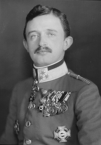 Emperor Charles I of Austria Relinquishes Power, November 11, 1918