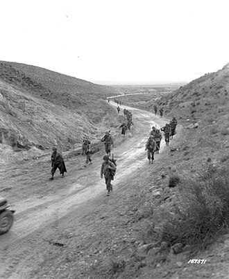 World War II Battle of Kasserine Pass Begins, February 19, 1943