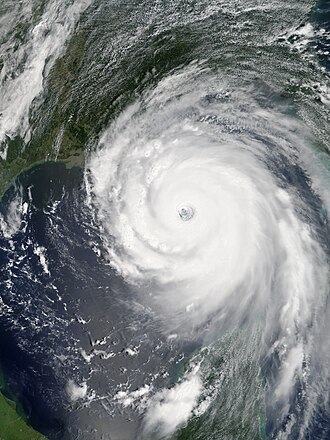 Hurricane Katrina Makes Landfall in Florida August 25, 2005