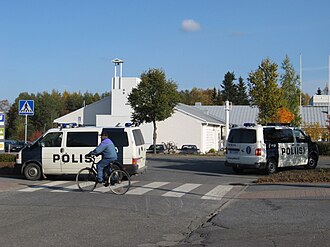 Matti Saari School Shooting Kills Ten in Finland, September 23, 2008