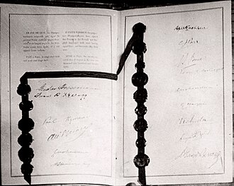 Kellogg-Briand Pact Renouncing War Goes Into Effect, July 24, 1929
