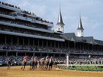 Kentucky Derby First National TV Broadcast on CBS, May 3, 1952