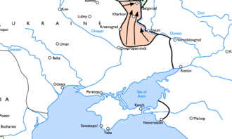 World War II: Red Army Re-enters Kharkov, February 16, 1943