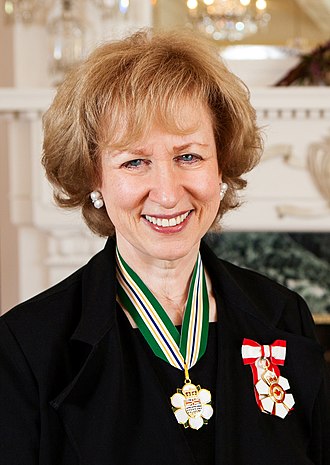 Kim Campbell Sworn In as Canada’s First Female Prime Minister June 25, 1993