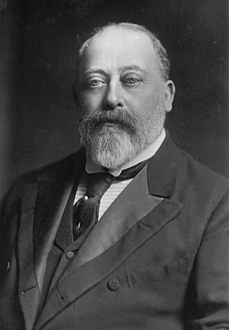 Edward VII Proclaimed King of the United Kingdom January 22, 1901