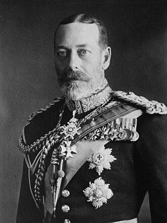 George V Becomes King of Great Britain and Ireland, May 6, 1910