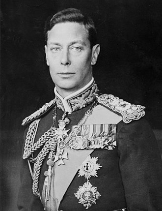 King George VI and Queen Elizabeth Crowned at Westminster Abbey, May 12, 1937
