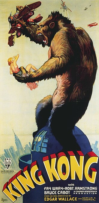 King Kong Premieres in New York City March 2, 1933