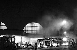 King’s Cross Fire Kills 31 at London Underground Station, November 18, 1987