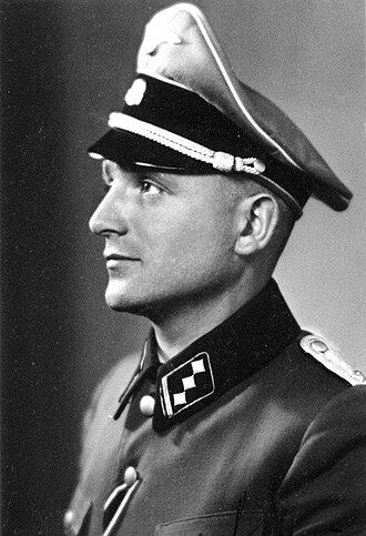 Klaus Barbie War Crimes Trial Begins in Lyon, May 11, 1987