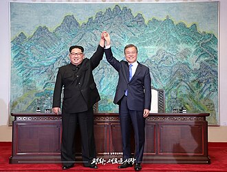 Panmunjom Declaration Signed by North and South Korea Ends Conflict April 27, 2018