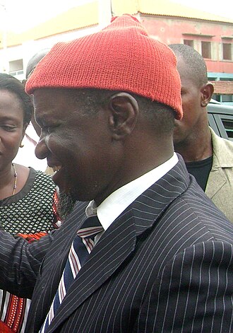 Bissau-Guinean President Kumba Ialá Ousted in Bloodless Military Coup, September 14, 2003