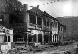 Bosnian Army Surprise Attack on Kravica, Srebrenica – January 7, 1993