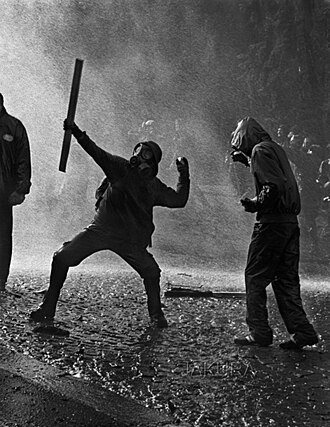 Prague Anti-Globalization Protests Turn Violent During IMF World Bank Summits, September 26, 2000