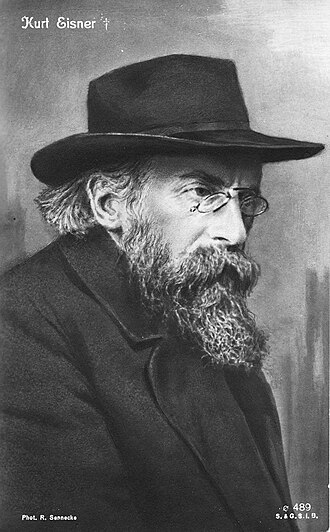 Kurt Eisner Assassinated, Bavarian Soviet Republic Formed – February 21, 1919