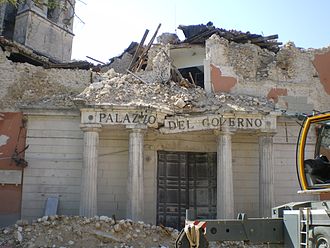 6.3 Magnitude L’Aquila Earthquake Kills 307, April 6, 2009