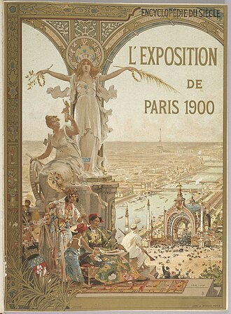 Exposition Universelle Opens in Paris, April 14, 1900
