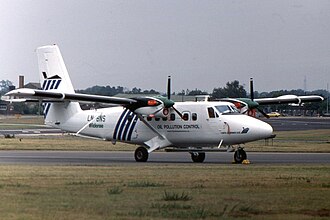 Widerøe Flight 839 Crash in Norway Kills Five, April 12, 1990