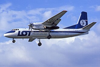 LOT Polish Airlines Flight 703 Crashes in Poland, November 2, 1988