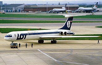 LOT Flight 5055 Crash in Warsaw, Poland May 9, 1987