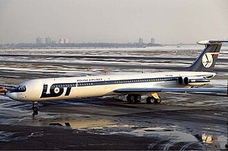 LOT Polish Airlines Flight 007 Crashes Near Warsaw, 87 Killed, March 14, 1980