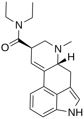 LSD First Synthesized by Albert Hofmann at Sandoz Laboratories, November 16, 1938