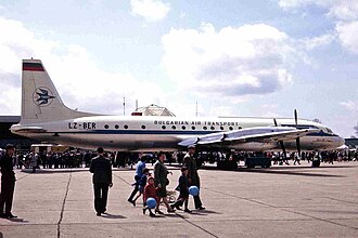 Bulgarian TABSO Flight 101 Crashes Near Bratislava, 82 Killed, November 24, 1966