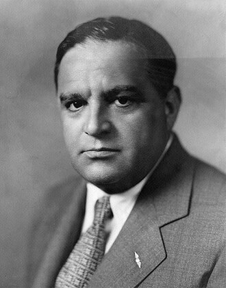 Fiorello H. La Guardia Elected New York City Mayor, November 7, 1933