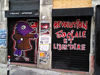 Far-Right Attack on Lyon Anarchist Bookstore Shocks Left Circles March 20, 2021