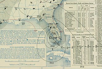 Labor Day Hurricane Strikes Long Key, Florida, Kills 400+ – September 2, 1935