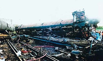 Ladbroke Grove Rail Crash Kills 31 in West London, October 5, 1999