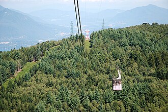 Lake Maggiore Cable Car Crash Kills 14, May 23, 2021