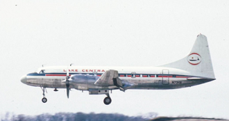 Lake Central Airlines Flight 527 Crash Near Marseilles, Ohio – March 5, 1967