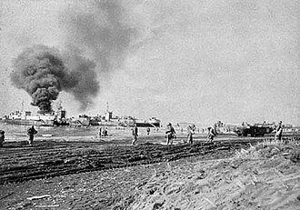 World War II: Battle of Cisterna, Darby’s Rangers Destroyed January 31, 1944