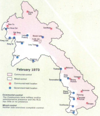 US Acknowledges Laos Secret War, Dedicates Laos Memorial for Veterans May 15, 1997