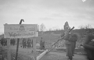 World War II Ends in Finland as German Forces Withdraw April 27, 1945