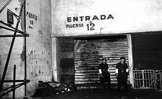 Boca Juniors-River Plate Stampede Kills 74, Injures 150 June 23, 1968