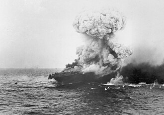Battle of the Coral Sea: USS Sinks Shōhō, First Carrier Battle May 7, 1942