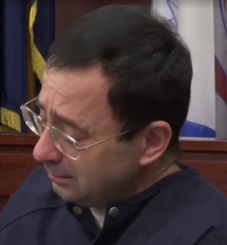 Larry Nassar Sentenced to 175 Years for Gymnast Abuse, January 24, 2018