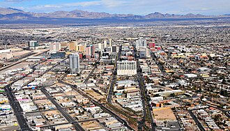 Las Vegas Founded in Nevada, United States, May 15, 1905