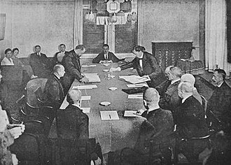 Latvian-Soviet Peace Treaty Ends Latvian War of Independence, August 11, 1920