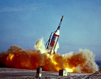 Little Joe 1B Mercury Launch with Miss Sam Monkey – January 21, 1960