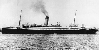 SS Laurentic Sinks After Hitting German Mines, January 25, 1917
